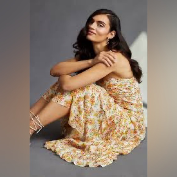 Shoshanna Midnight Remy Dress Anthropologie - Picture 15 of 15